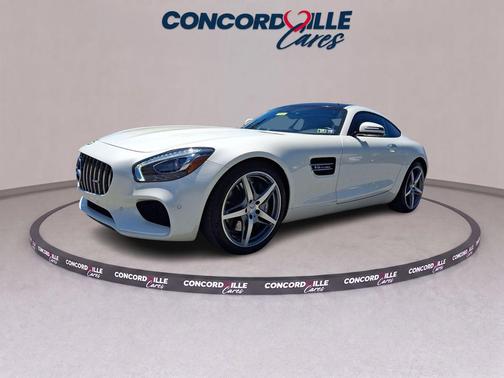 Diamond White 2017 Mercedes-Benz AMG GT AMG GT