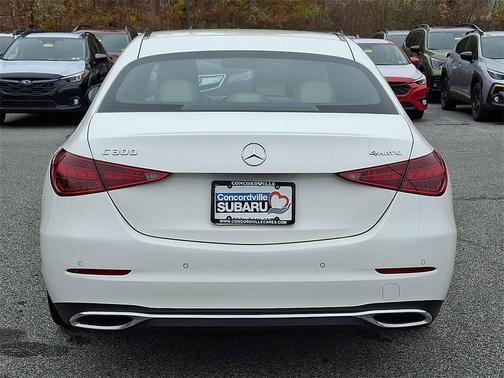 2024 Mercedes-Benz C-Class C 300 4MATIC