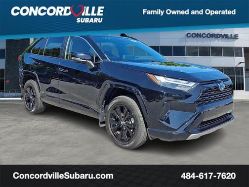 2022 Toyota RAV4 Hybrid SE