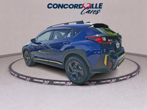 Sapphire Blue Pearl 2024 Subaru Crosstrek Sport