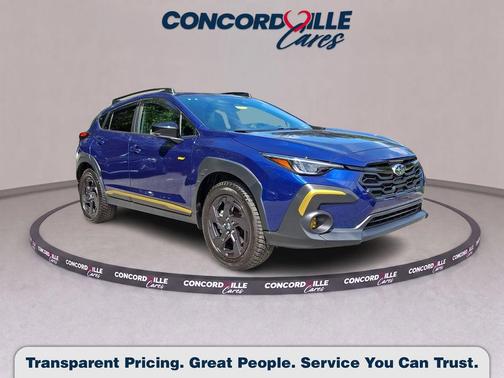Sapphire Blue Pearl 2024 Subaru Crosstrek Sport