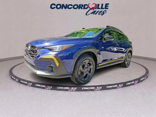Sapphire Blue Pearl 2024 Subaru Crosstrek Sport