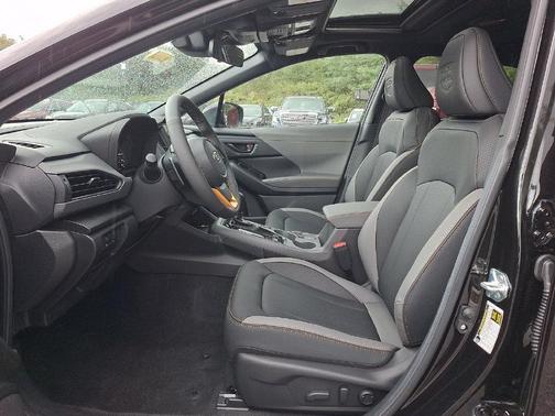 Crystal Black Silica 2026 Subaru Crosstrek Wilderness