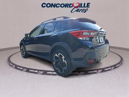 Crystal Black Silica 2021 Subaru Crosstrek Limited