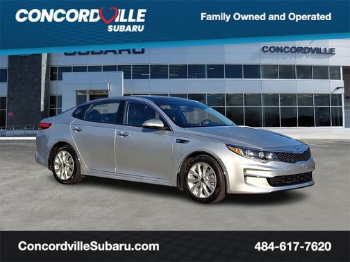 2016 Kia Optima EX