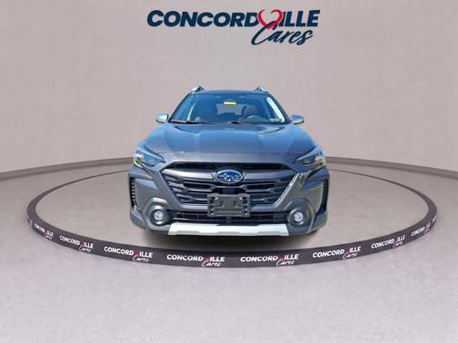 Magnetite Gray Metallic 2023 Subaru Outback Touring XT