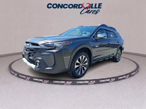 Magnetite Gray Metallic 2023 Subaru Outback Touring XT