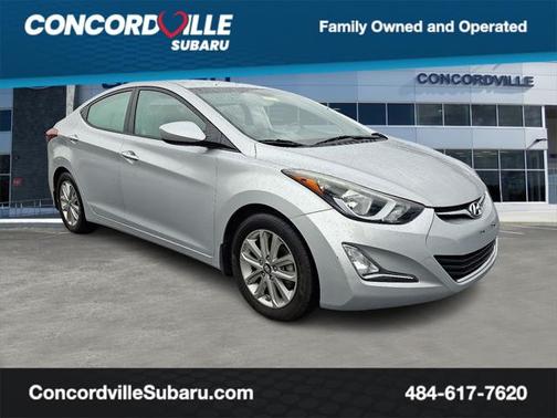 2016 Hyundai ELANTRA SE