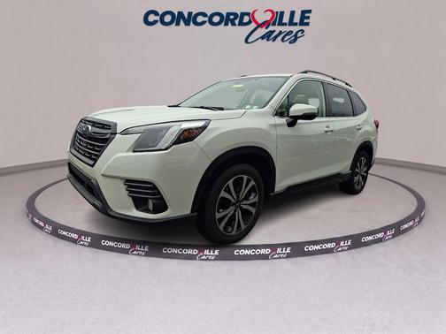 Crystal White Pearl 2022 Subaru Forester Limited