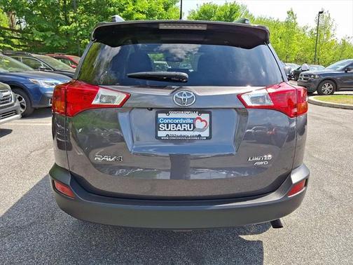 2015 Toyota RAV4 Limited