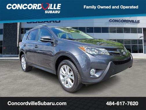 2015 Toyota RAV4 Limited