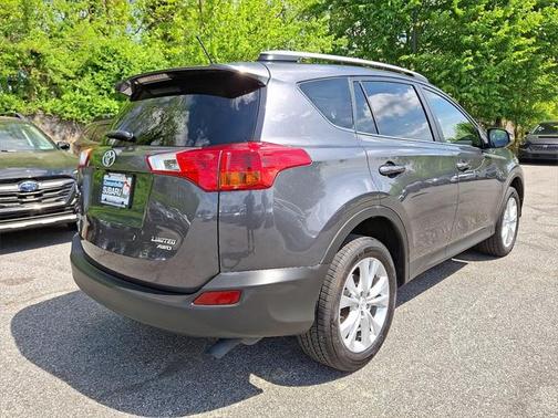 2015 Toyota RAV4 Limited