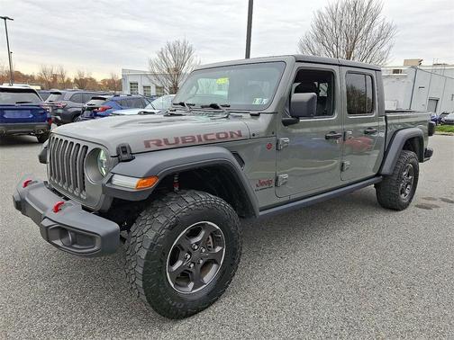 2021 Jeep Gladiator Rubicon