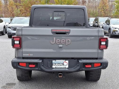 2021 Jeep Gladiator Rubicon