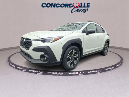 Crystal White Pearl 2024 Subaru Crosstrek Premium