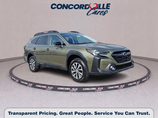 Autumn Green Metallic 2025 Subaru Outback Premium