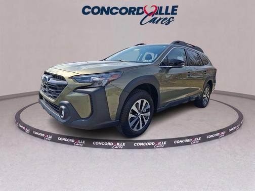 Autumn Green Metallic 2025 Subaru Outback Premium