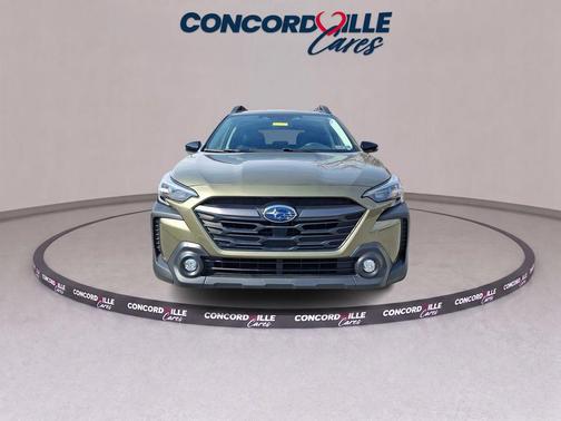 Autumn Green Metallic 2025 Subaru Outback Premium