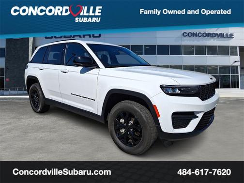 2025 Jeep Grand Cherokee Altitude