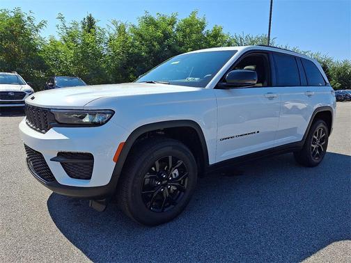 2025 Jeep Grand Cherokee Altitude