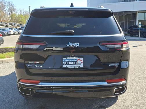 2022 Jeep Grand Cherokee L Summit Reserve