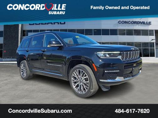 2022 Jeep Grand Cherokee L Summit Reserve