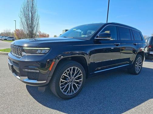 2022 Jeep Grand Cherokee L Summit Reserve