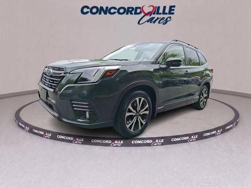 Cascade Green Silica 2023 Subaru Forester Limited