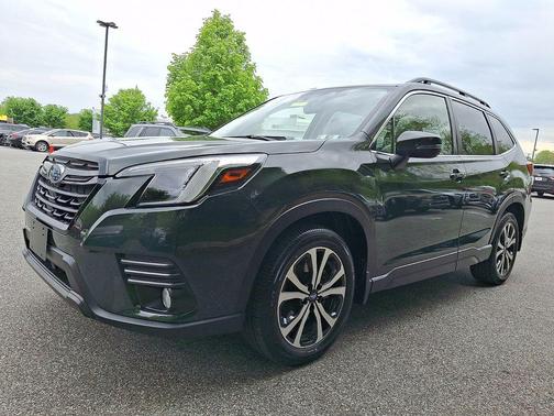 Green 2023 Subaru Forester Limited