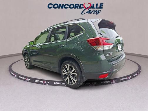 Cascade Green Silica 2023 Subaru Forester Limited