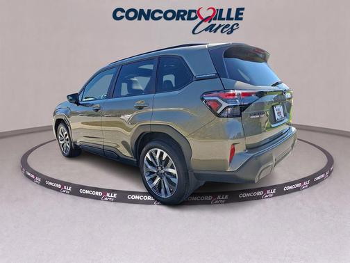 Autumn Green Metallic 2025 Subaru Forester Touring