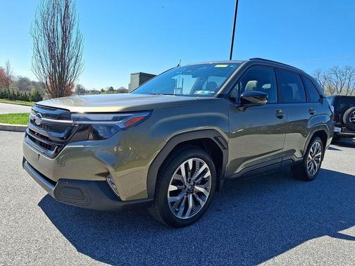 Green Metallic 2025 Subaru Forester Touring