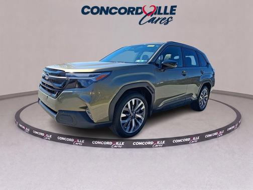 Autumn Green Metallic 2025 Subaru Forester Touring