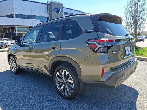 Green Metallic 2025 Subaru Forester Touring