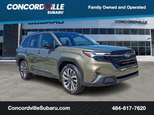 Green Metallic 2025 Subaru Forester Touring