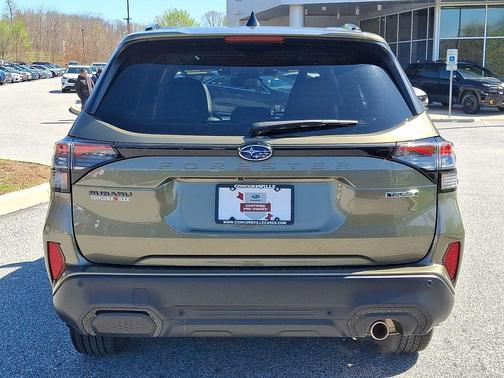 Green Metallic 2025 Subaru Forester Touring