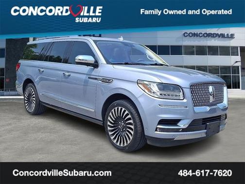 2019 Lincoln Navigator L Black Label