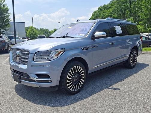 2019 Lincoln Navigator L Black Label