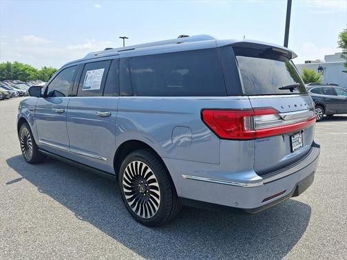 2019 Lincoln Navigator L Black Label