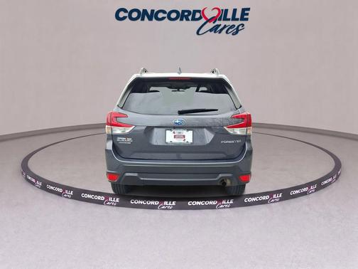 Magnetite Gray Metallic 2023 Subaru Forester Premium
