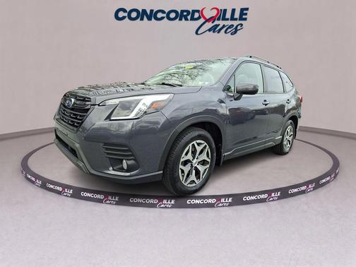 Magnetite Gray Metallic 2023 Subaru Forester Premium