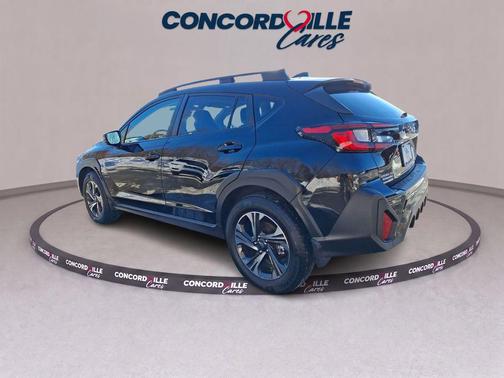 Crystal Black Silica 2024 Subaru Crosstrek Premium