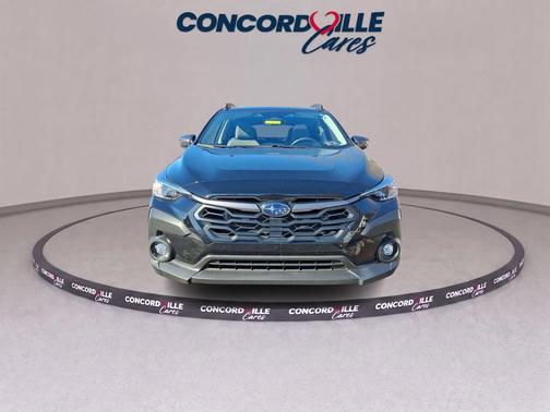 Crystal Black Silica 2024 Subaru Crosstrek Premium
