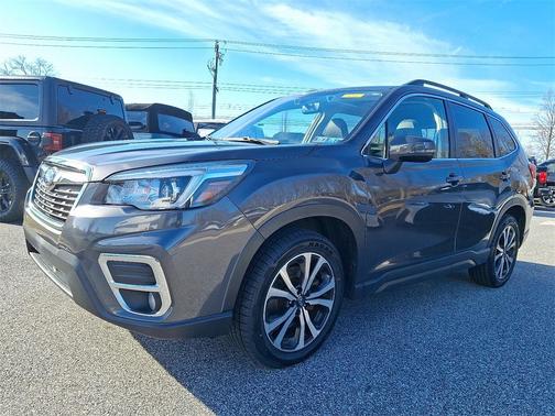 2020 Subaru Forester Limited