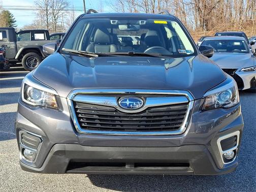 2020 Subaru Forester Limited