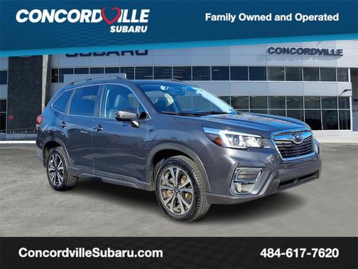 2020 Subaru Forester Limited