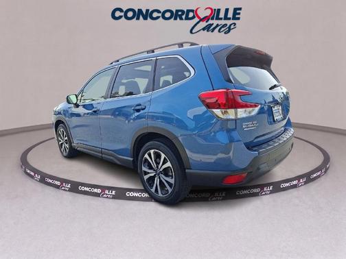 Horizon Blue Pearl 2023 Subaru Forester Limited