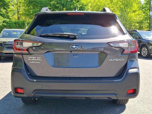 Magnetite Gray Metallic 2023 Subaru Outback Premium