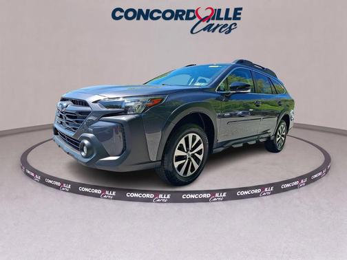 Magnetite Gray Metallic 2023 Subaru Outback Premium