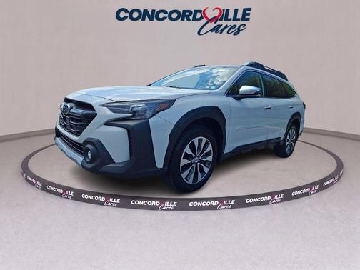 Crystal White Pearl 2024 Subaru Outback Touring XT